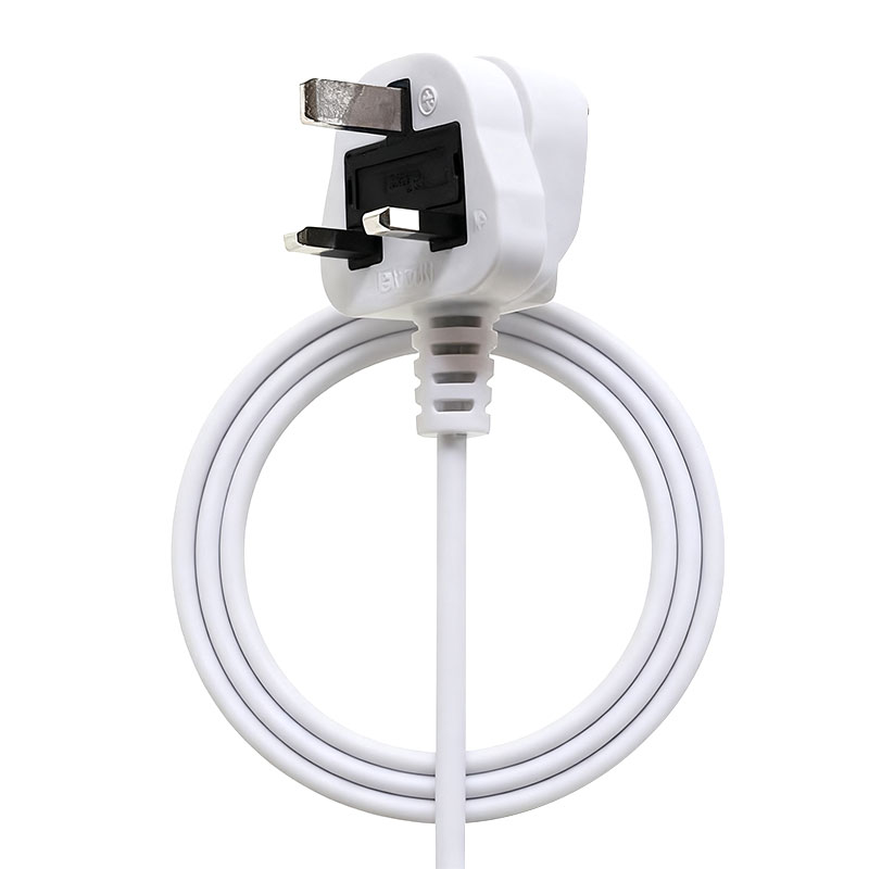UK standardni 3-pinski utikač za napajanje 250V AC kabel za napajanje