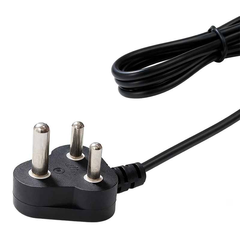 Južnoafrički standard 16A 250V 3 pinski utikač električni kablovi za napajanje