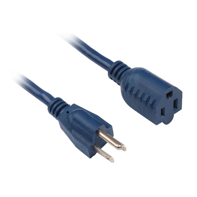 Izdržljivi narančasti vanjski produžni kabel s uzemljenom zaštitom FP-672