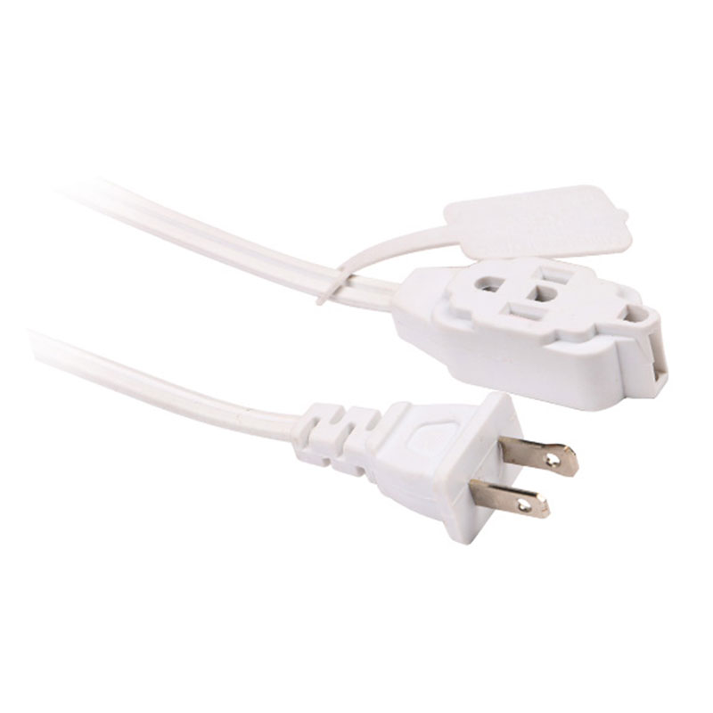 12v američki standardni Spt kućanski produžni kabel s dvokrakim utikačem i višestrukim utičnicama FP-690, FP-691, FP-692, FP-693, FP-688, FP-689
