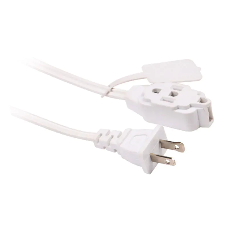 12v američki standardni Spt kućanski produžni kabel s dvokrakim utikačem i višestrukim utičnicama FP-690, FP-691, FP-692, FP-693, FP-688, FP-689