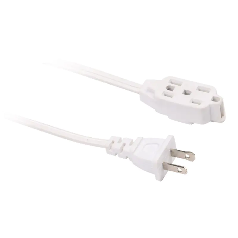 12v američki standardni Spt kućanski produžni kabel s dvokrakim utikačem i višestrukim utičnicama FP-690, FP-691, FP-692, FP-693, FP-688, FP-689