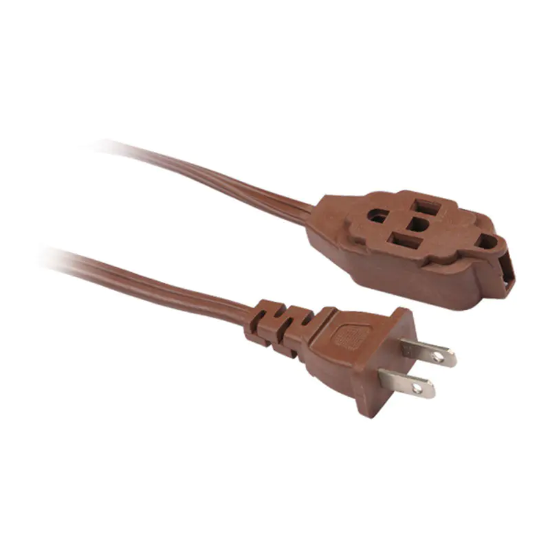 12v američki standardni Spt kućanski produžni kabel s dvokrakim utikačem i višestrukim utičnicama FP-690, FP-691, FP-692, FP-693, FP-688, FP-689