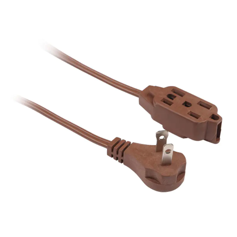 12v američki standardni Spt kućanski produžni kabel s dvokrakim utikačem i višestrukim utičnicama FP-690, FP-691, FP-692, FP-693, FP-688, FP-689