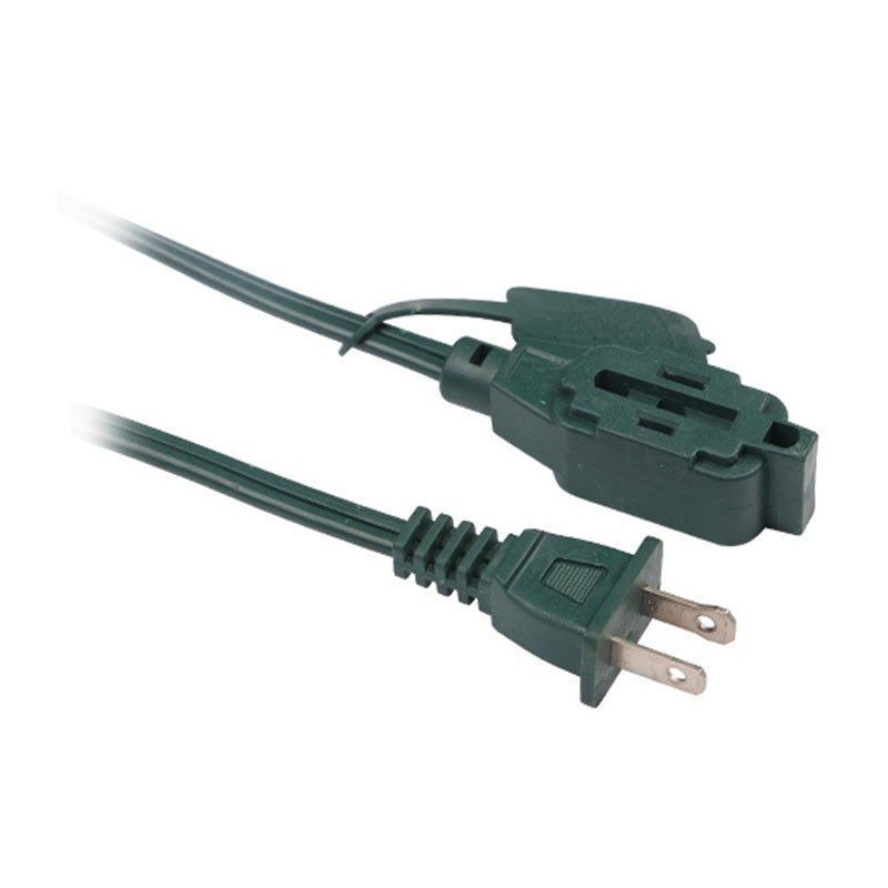 12v američki standardni Spt kućanski produžni kabel s dvokrakim utikačem i višestrukim utičnicama FP-690, FP-691, FP-692, FP-693, FP-688, FP-689