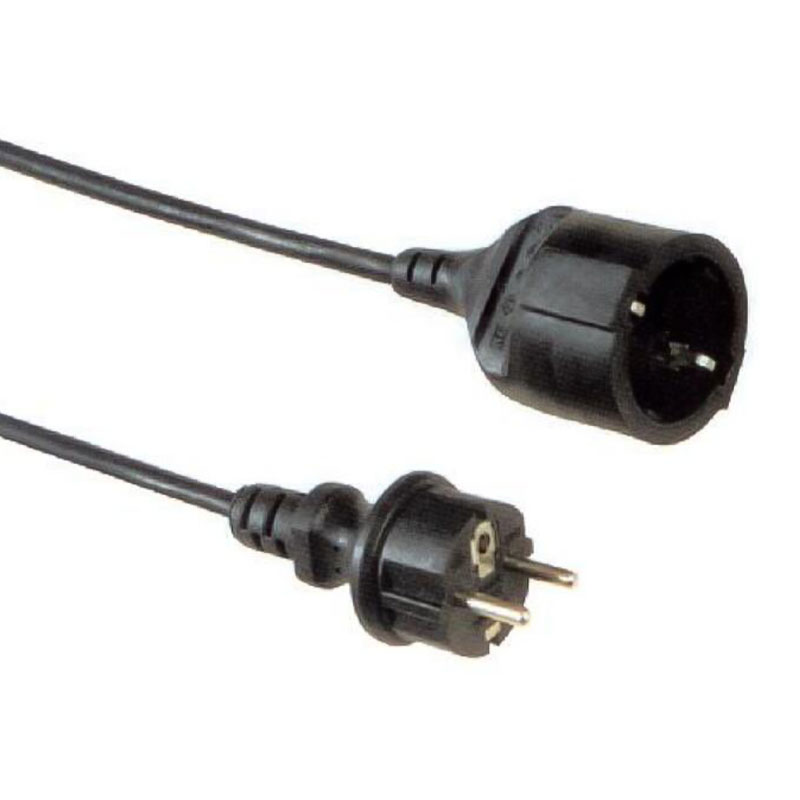 Produžni kabel za europsku utičnicu visoke vidljivosti za teške uvjete rada FP-726,FP-706,FP-710