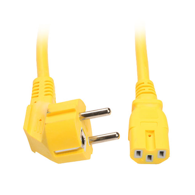 Produžni kabel za europsku utičnicu visoke vidljivosti za teške uvjete rada FP-726,FP-706,FP-710
