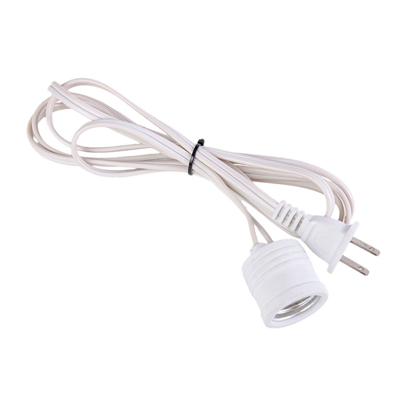 E27 Produžni kabel za utičnicu za žarulju s dvokrakim AC utikačem FP-740