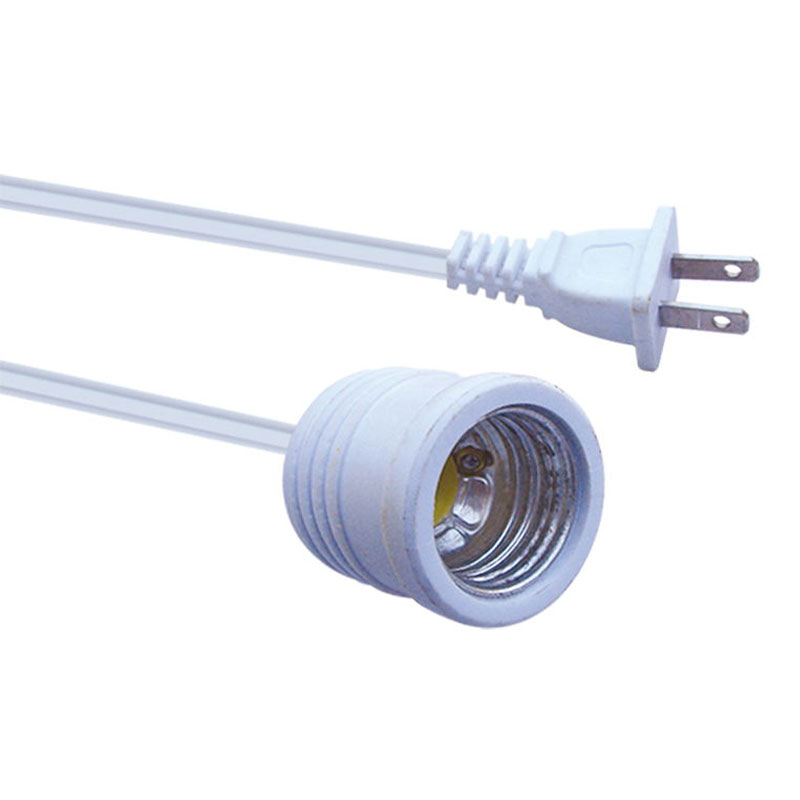 E27 Produžni kabel za utičnicu za žarulju s dvokrakim AC utikačem FP-740