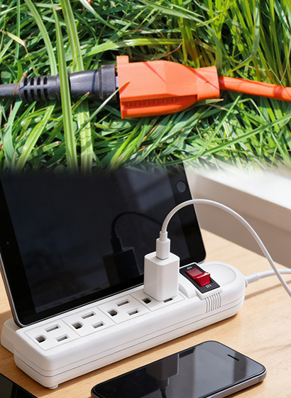 Produžni kabel za razne električne uređaje